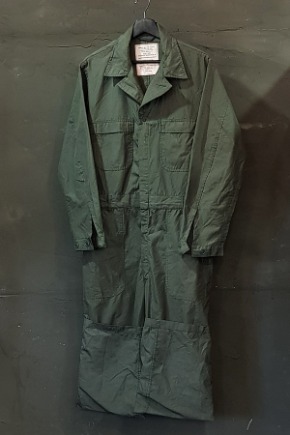 80&#039;s Military Coverall - Gibraltar Industries, INC. (42L-L)