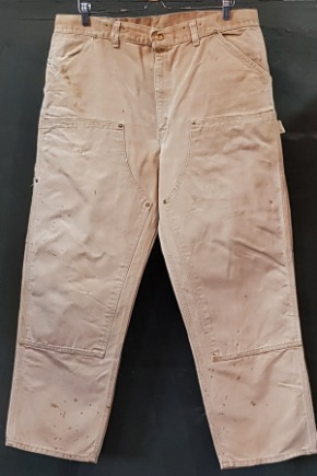 80&#039;s Carhartt - B01 - Double Knee - Made in U.S.A. (37)