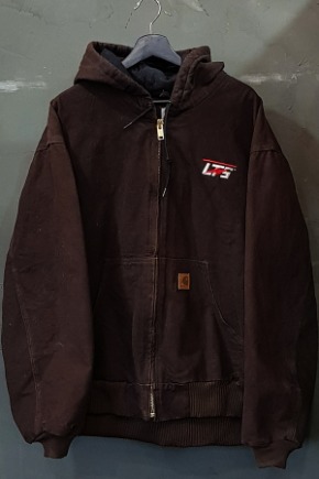 90&#039;s Carhartt - Duck Active - Flannel Quilted Lined (2XL)