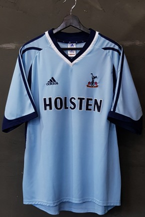 2001/2002 Adidas - Tottenham Hotspur - Away - Made in England (XL)