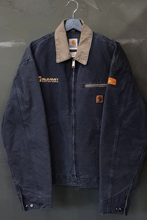 90&#039;s Carhartt - J97 - Detroit - Blanket Lined - Made in U.S.A. (L)
