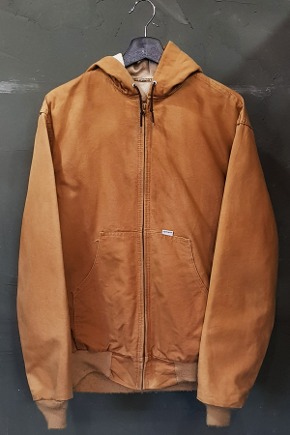 80&#039;s Carhartt - JR 116 - Duck Active - Thermal Lined - Made in U.S.A. (MT)