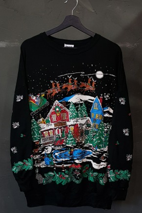 90&#039;s Holiday Time - Made in U.S.A. (여성 XL)