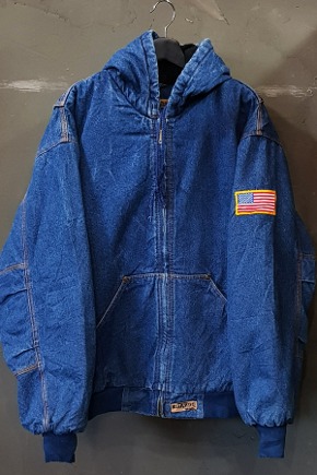 90&#039;s Brazos - Flannel Heavy Quilted Lined (XL)