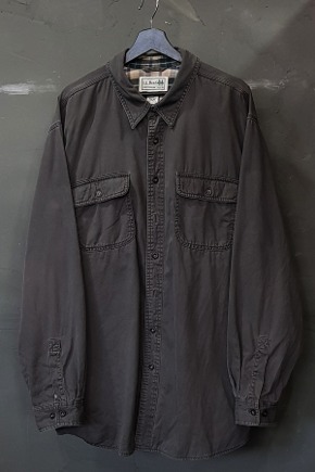 L.L Bean - Shirt Jacket - Cotton Lined (2XLT)