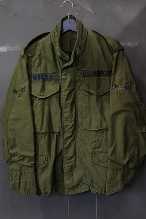 80&#039;s US Air Force M-65 Field Jacket - YKK - 4th - X Short - Golden MFG Co, Inc. (XS-XS)