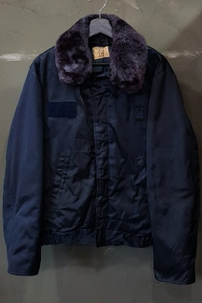 70&#039;s USAF CWU-46/P - Quilted Lined - with Fur (L-Long)