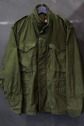 70&#039;s US Army M-65 Field Jacket - Scovill - 3rd - Short - Alpha Industries, Inc. (S-S)