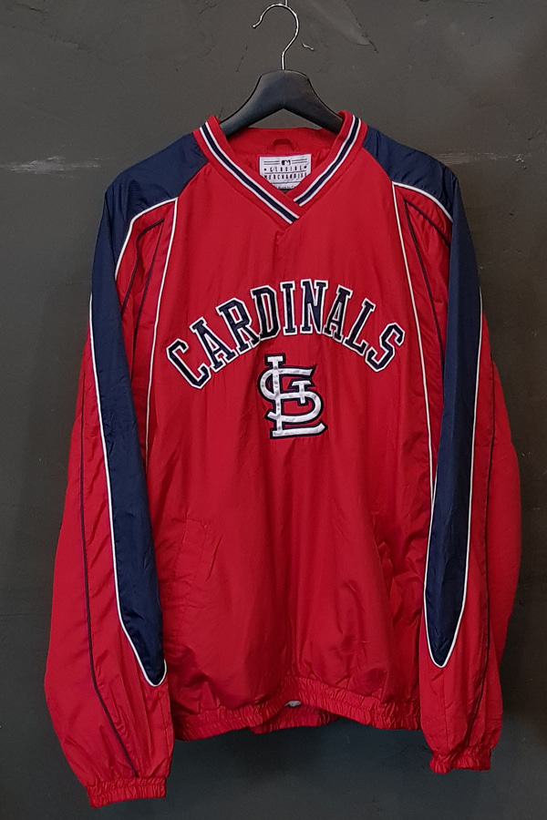 90&#039;s Sports by Carl Banks - MLB - Cardinals - Pullover (L)