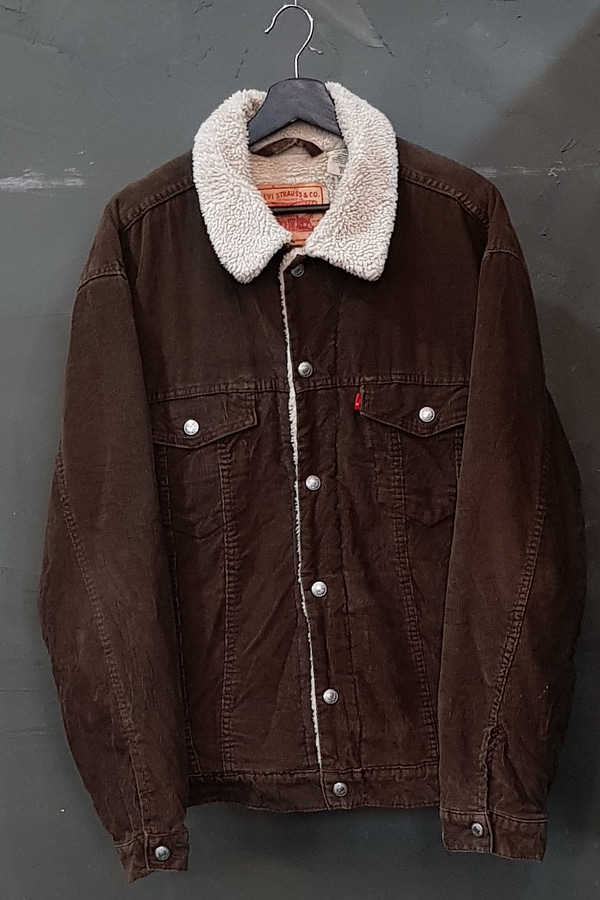 90&#039;s Levi&#039;s - Corduroy - Sherpa Lined (XL)