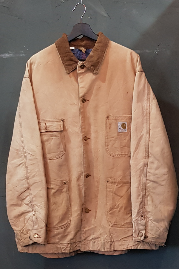70&#039;s Carhartt - Coverall - Blanket Lined - Made in U.S.A. (XL-2XL)
