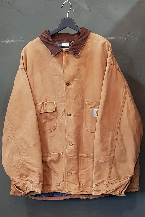 80&#039;s Carhartt - Coverall - Blanket Lined - Made in U.S.A. (3XL)