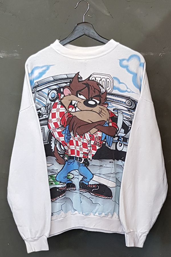 90&#039;s Looney Tunes - Taz - Made in U.S.A. (XL)