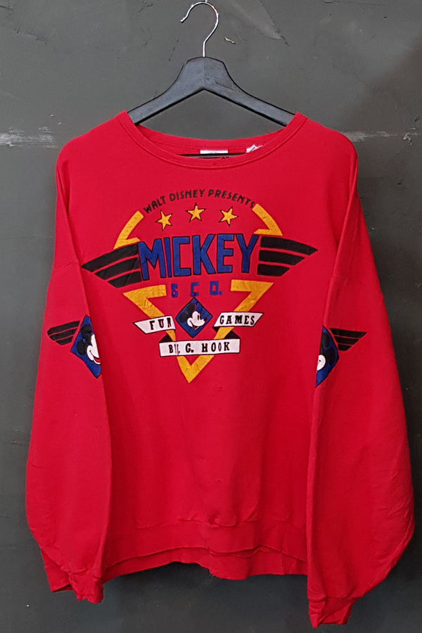 90&#039;s Mickey &amp; Co. - J.G. Hook (XL)