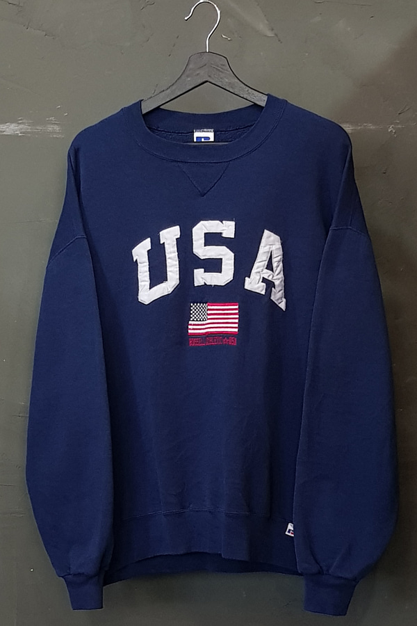 80&#039;s-90&#039;s Russell - Made in U.S.A. (XL)