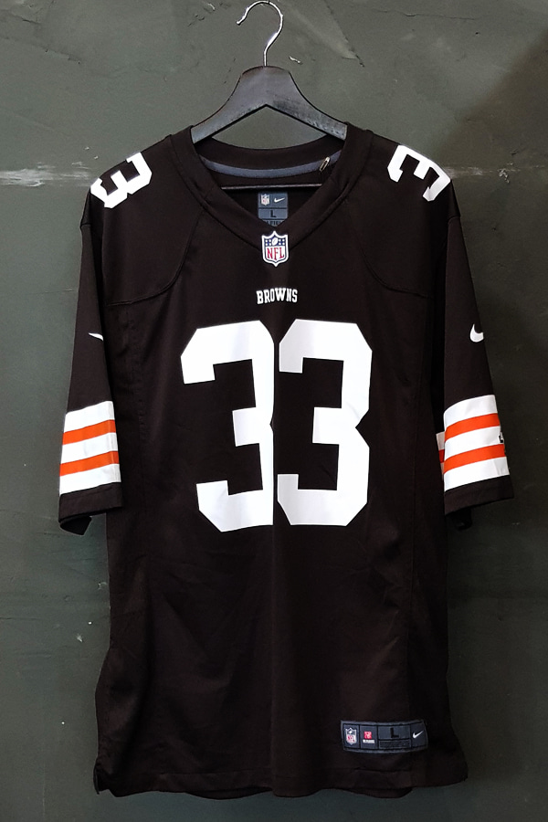 Nike - NFL - On Field - Cleveland Browns (L)