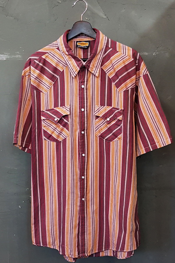 80&#039;s HOLT - Western - Made in U.S.A. (XL)