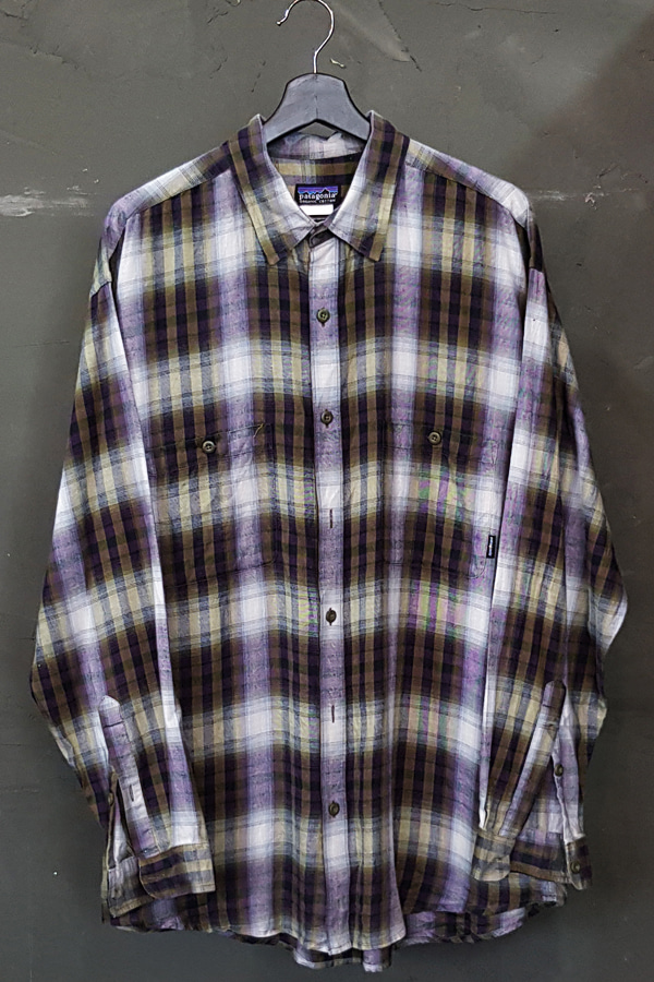 Patagonia - Organic 100% - Flannel - Made in Portugal (L)