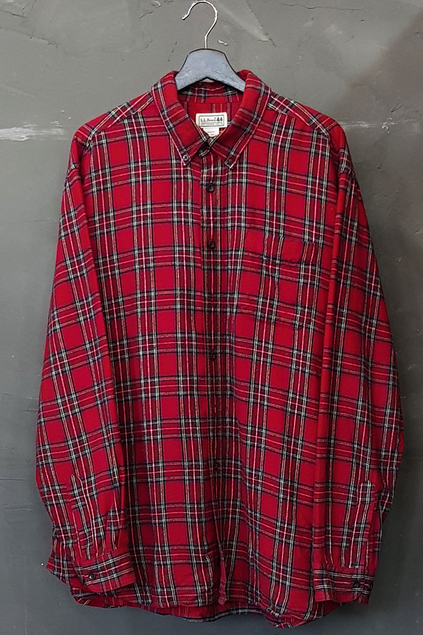 90&#039;s L.L Bean - Flannel (XL)
