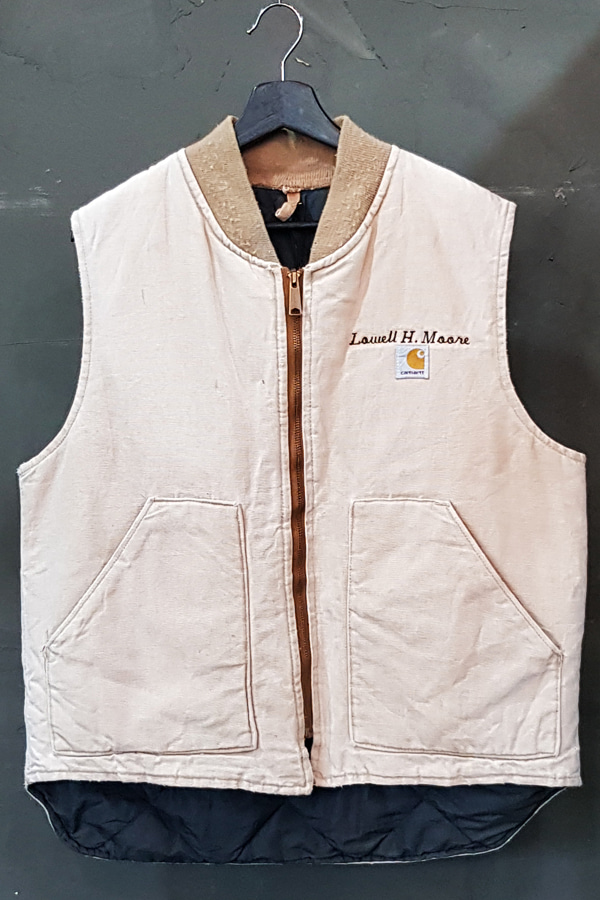 80&#039;s Carhartt - Quilted Lined - Made in U.S.A. (L)