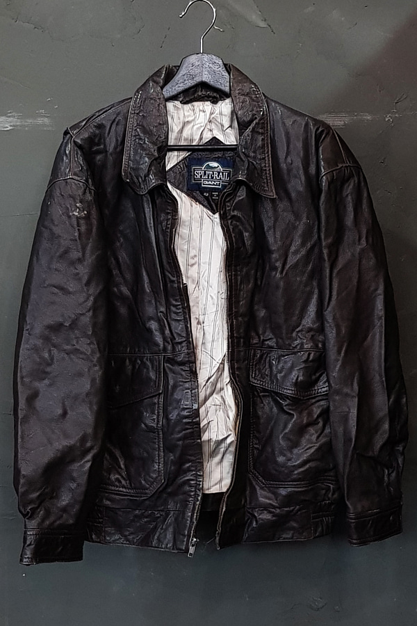 90&#039;s Gant - Type A-2 - Genuine Leather (M)