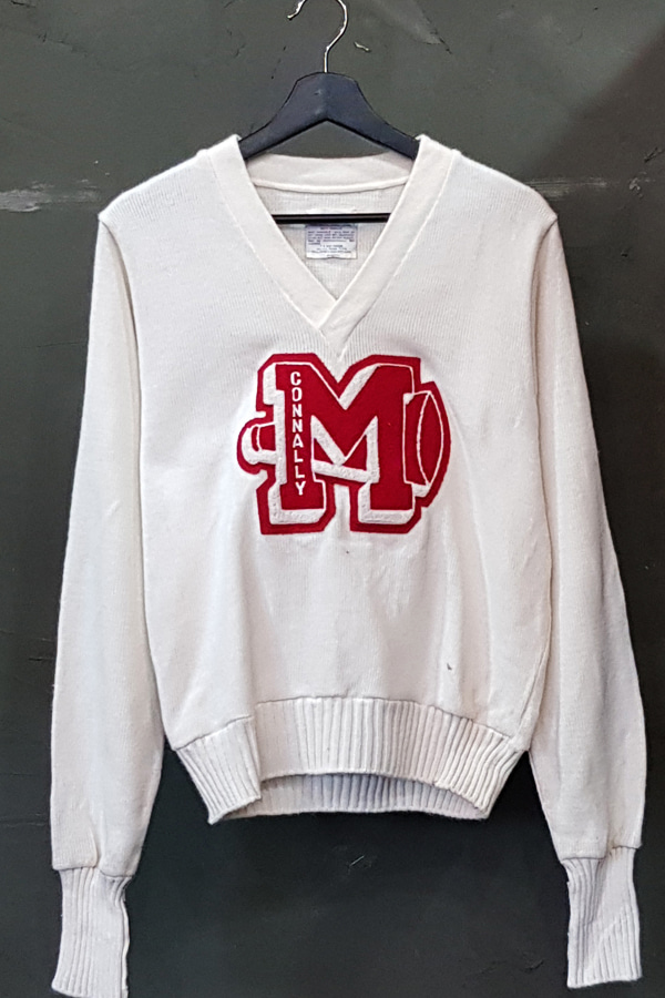 80&#039;s Cheerleader - Letterman Varsity - Made in U.S.A. (M)