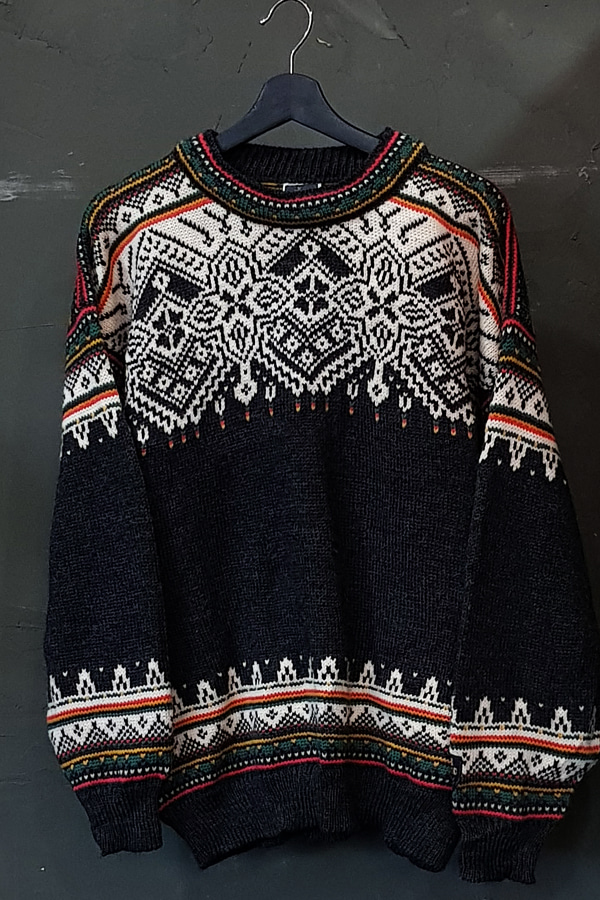 90&#039;s Dale of Norway - Wool 100% (L)