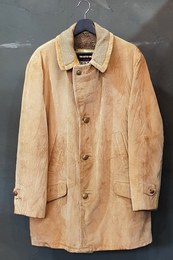 70&#039;s Sears - Country Coat - Pile Lined - Made in U.S.A. (L)