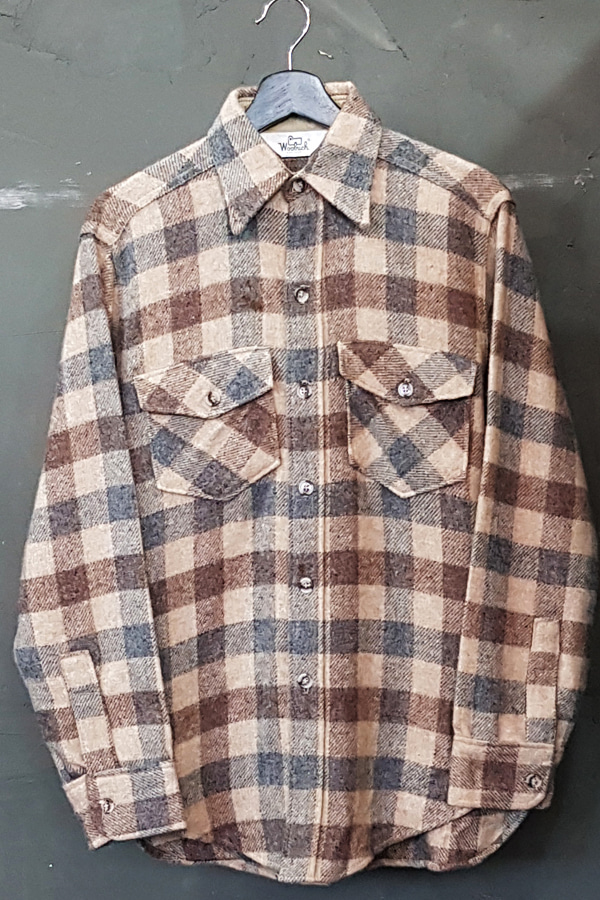 70&#039;s Woolrich - Made in U.S.A. (S)