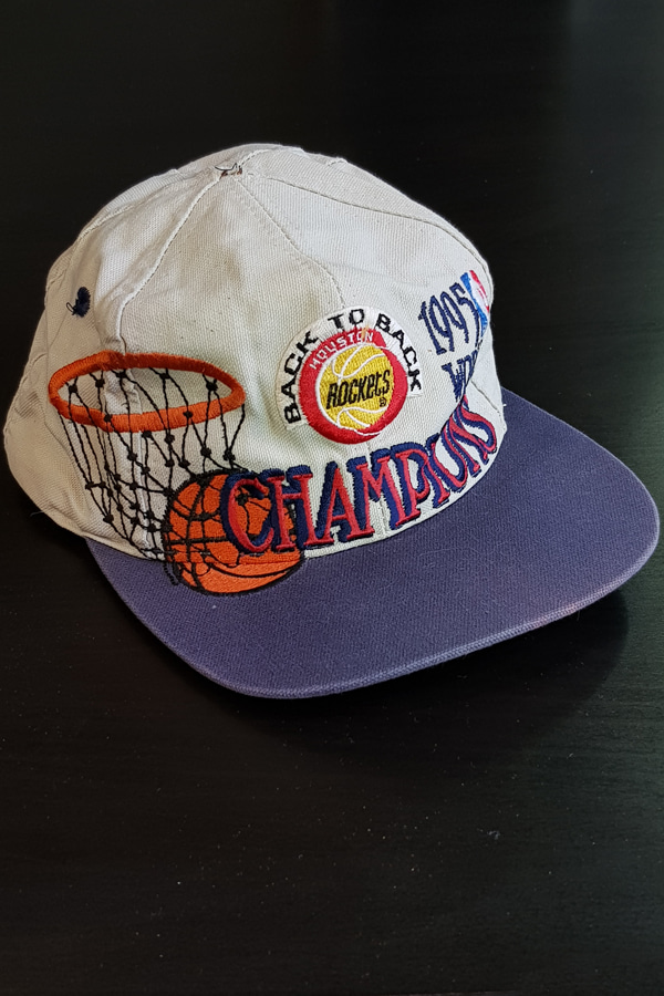 90&#039;s Logo Athletic - NBA Official - Rockets