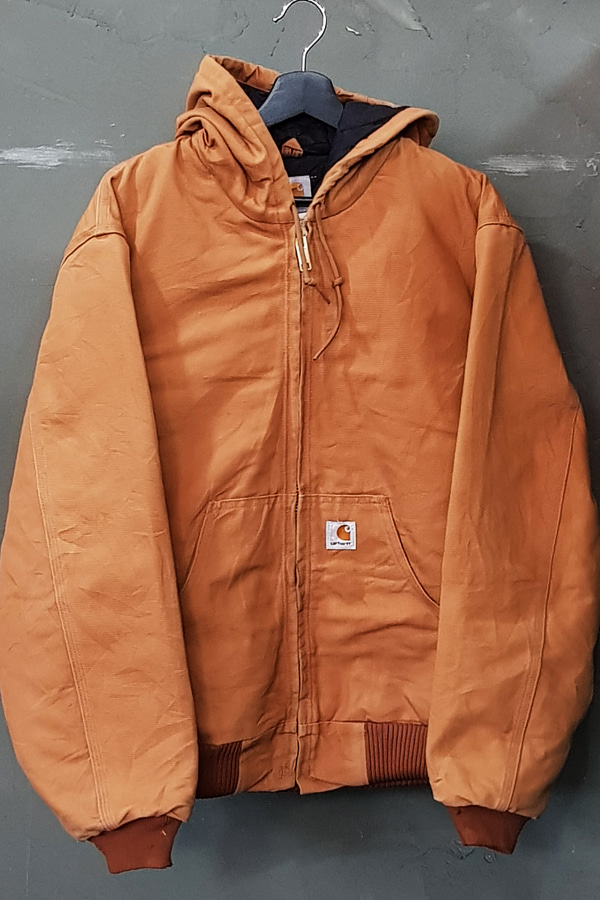 90&#039;s Carhartt - Duck Active - Quilted Flannel Lined - Made in U.S.A. (M)