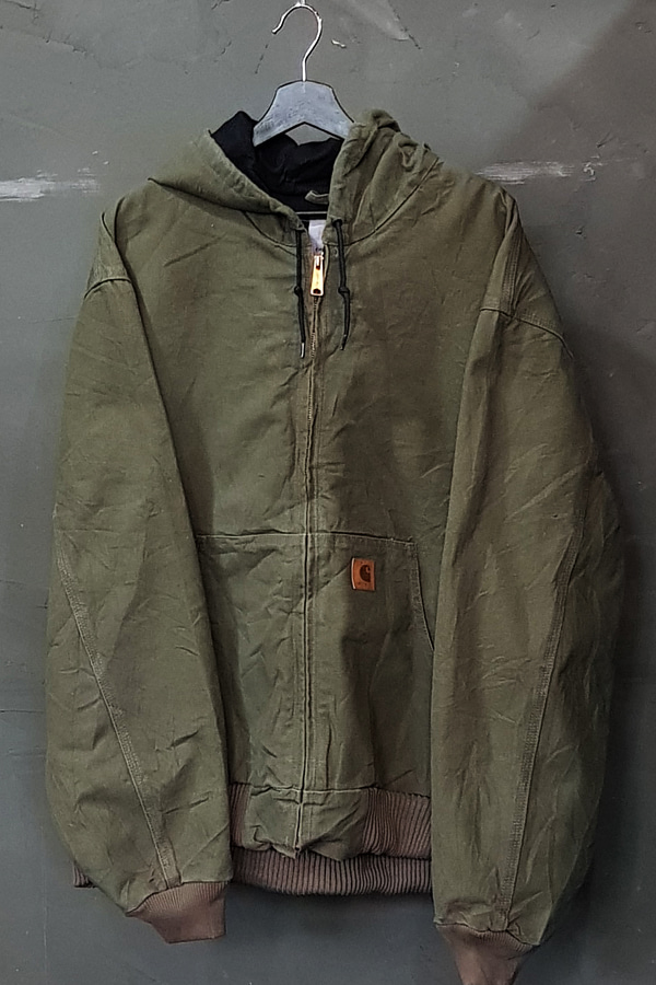 90&#039;s Carhartt - Duck Active - Thermal Lined - Deadstock (2XL)
