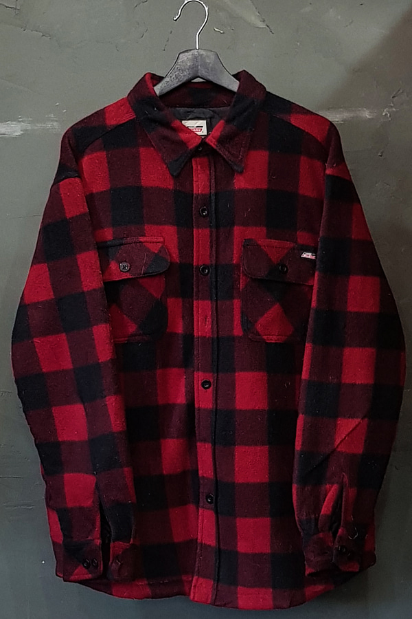 Dickies - Heavy Flannel - Quilted Lined (L)