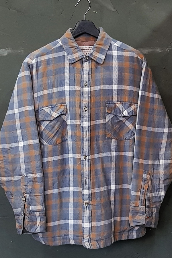 90&#039;s Arrow Sportwear - Flannel - Quilted Lined (M)