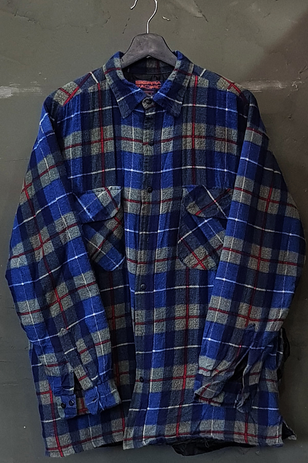 90&#039;s Sierra Pacific - Flannel - Quilted Lined (L)
