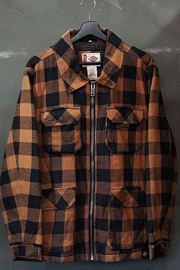 90&#039;s Dickies - Flannel - Sherpa Lined (L)