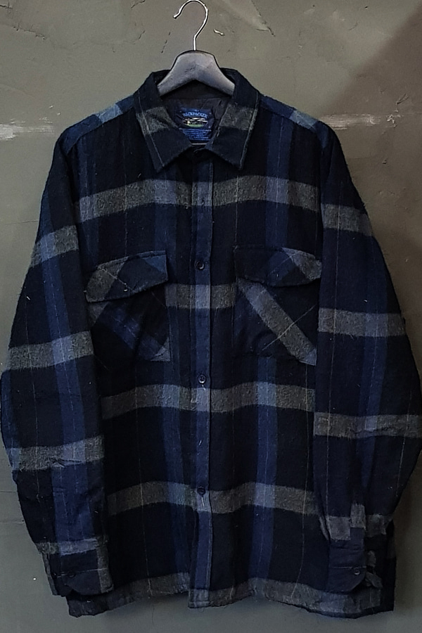 90&#039;s Back Packer - Flannel - Quilted Lined (XL)