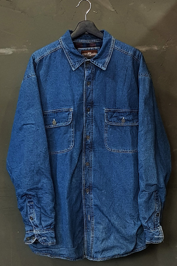 Levi&#039;s - Shirt Jacket - Fleece Lined (L)
