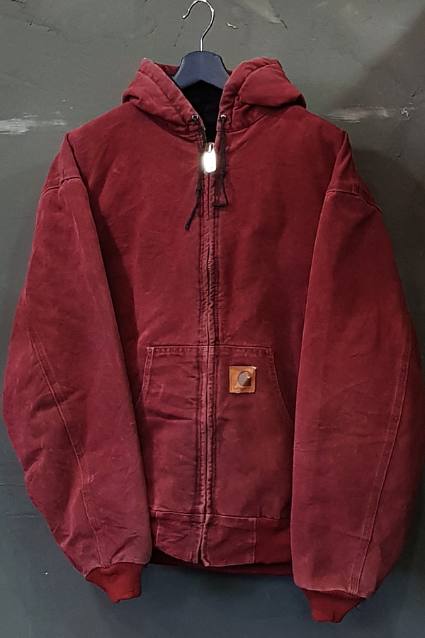 90&#039;s Carhartt - Duck Active - Flannel Quilted Lined - Made in U.S.A. (XL)