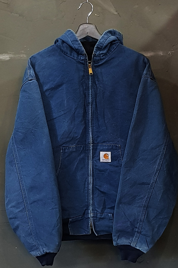 80&#039;s Carhartt - Duck Active - Thermal Lined - Made in U.S.A. (XL)