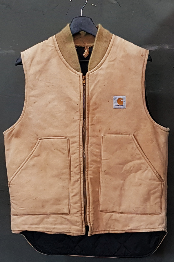 80&#039;s Carhartt - Quilted Lined - Made in U.S.A. (M)