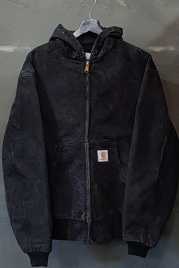 80&#039;s Carhartt - Duck Active - Thermal Lined - Made in U.S.A. (L)