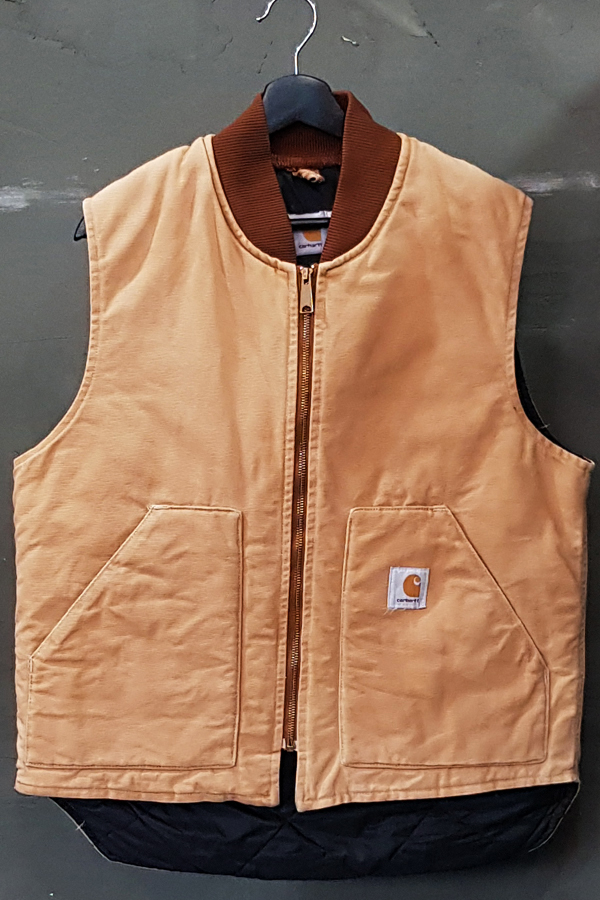 80&#039;s Carhartt - Quilted Lined - Made in U.S.A. (L)