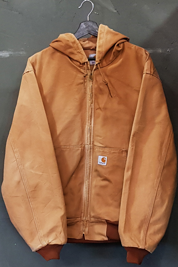 90&#039;s Carhartt - Duck Active - Thermal Lined - Made in U.S.A. (XL)