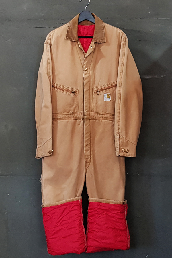 70&#039;s Carhartt - Scovill - Quilted Lined - Made in U.S.A. (L)