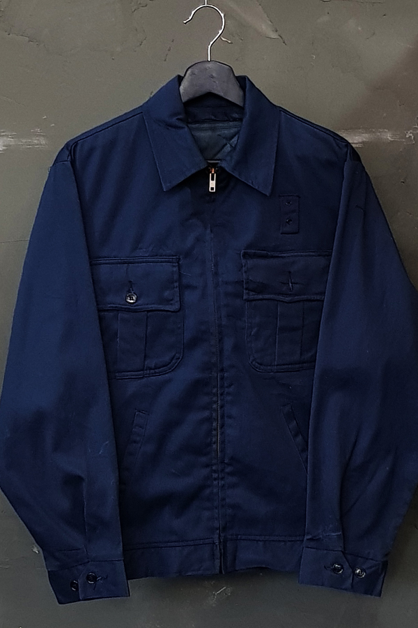 80&#039;s None - Work - Quilted Lined - Made in U.S.A. (M)