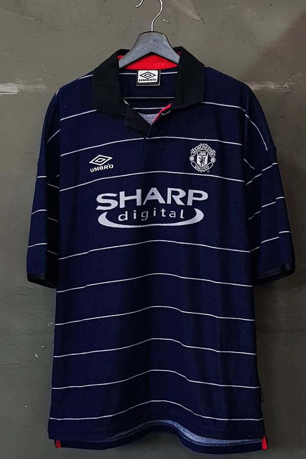 1999/2000 Umbro - Manchester United - Away (XL)