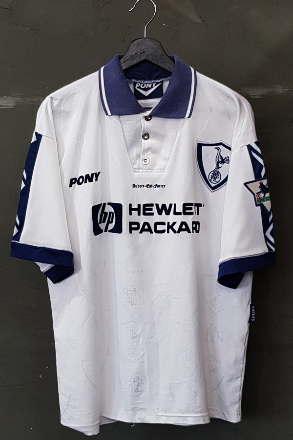 1995/1997 Pony - Tottenham Hotspur - Home - SHERINGHAM (L)