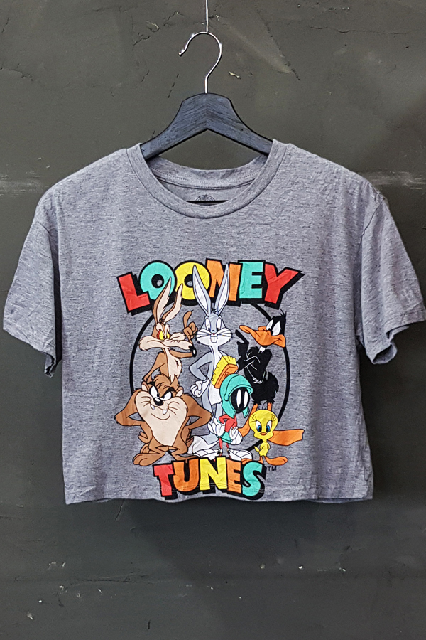 Looney Tunes - Crop (여성 M)