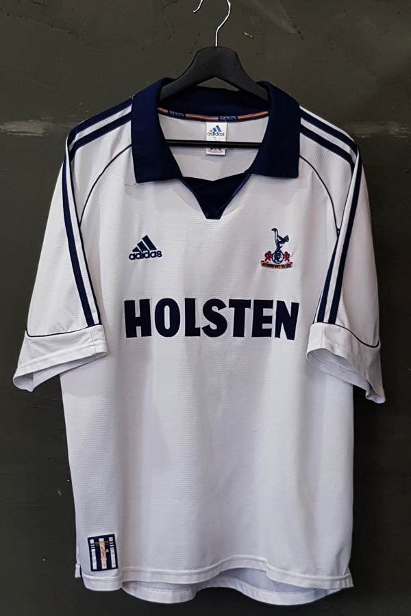 1999/2001 Adidas - Tottenham Hotspur - Home - Made in England (XL)